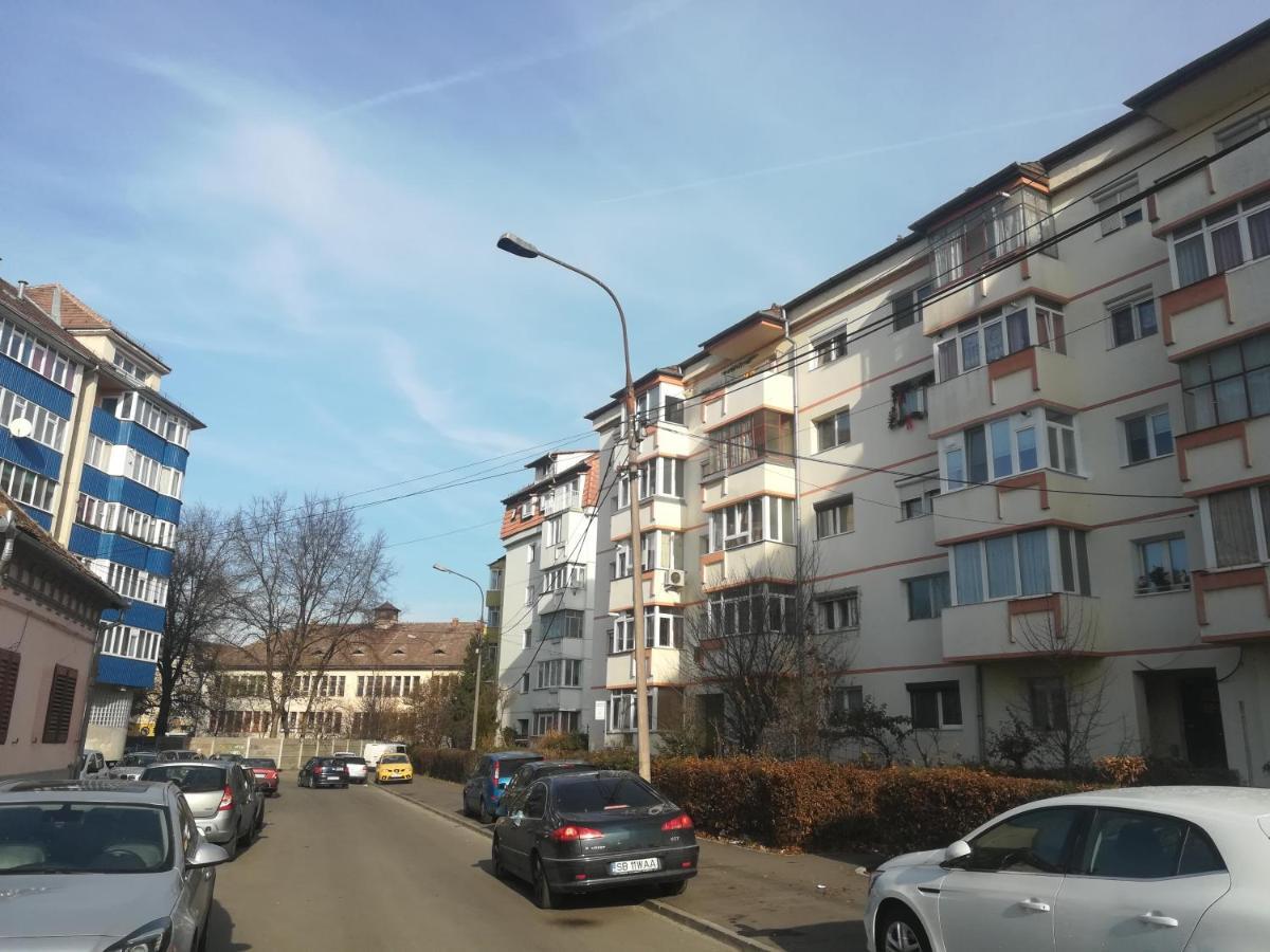 Apartament Erik Apartament Sybin Zewnętrze zdjęcie